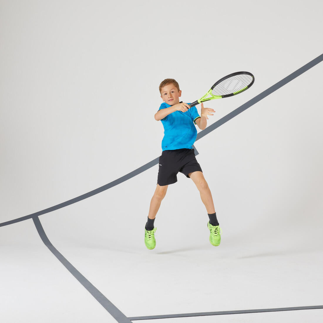 CHAUSSURES DE TENNIS ENFANT ARTENGO TS990 JR ARGILE