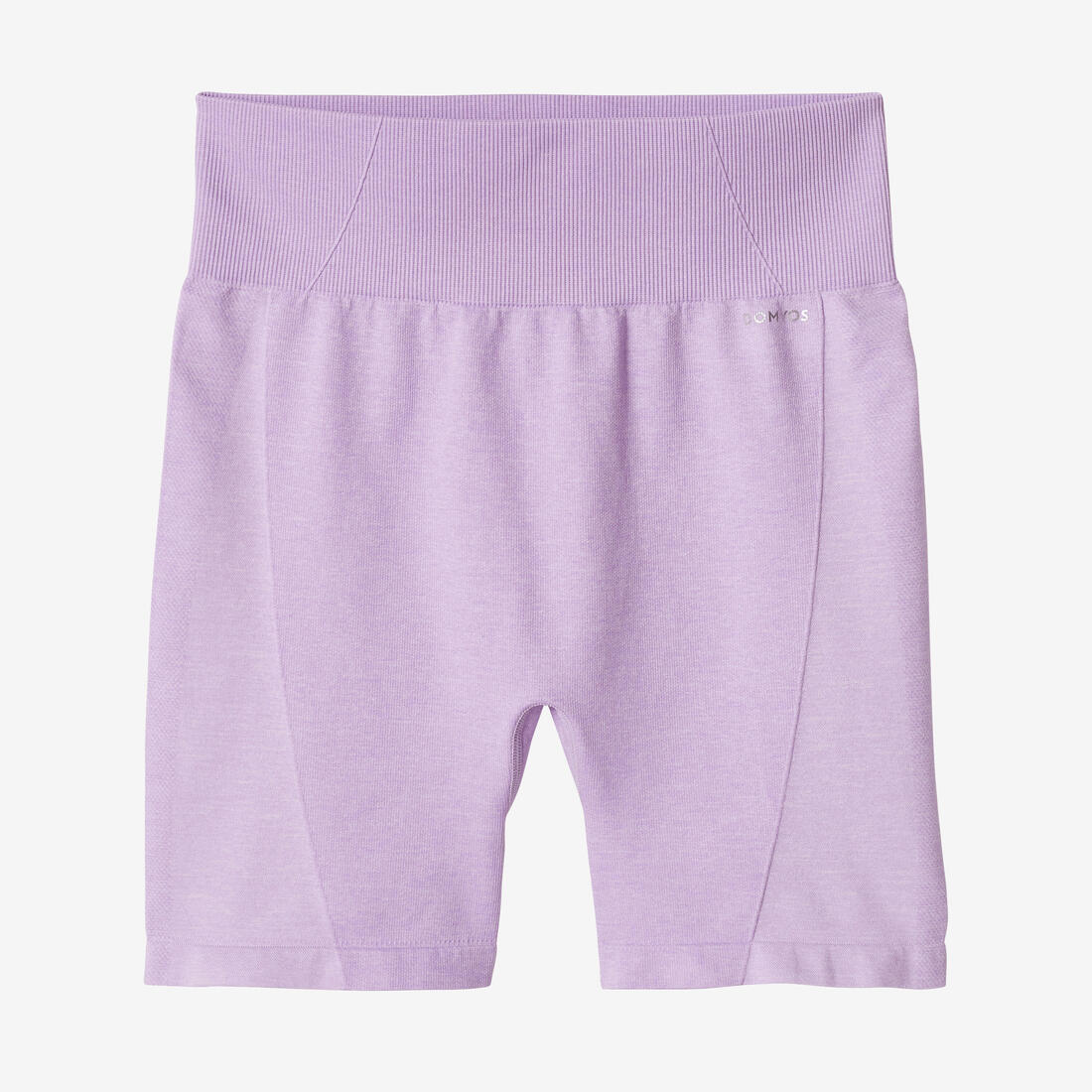 Short de fitness seamless et taille haute