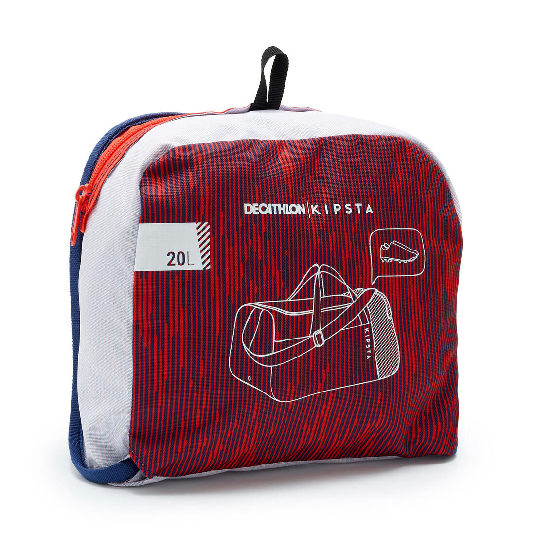 Sac de sport pliable à bandoulière, Club 100 20L