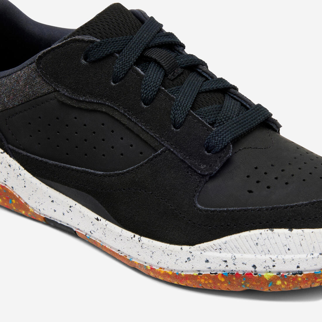 Chaussures multisport à lacets en cuir enfant mixte, Playventure city
