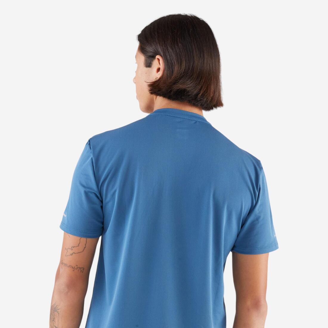T-shirt de running respirant homme - kiprun run 500 dry