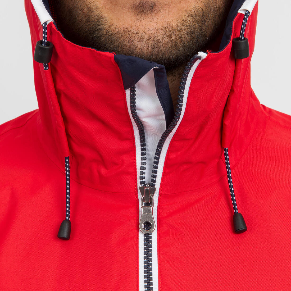 Veste imperméable de voile - veste de pluie coupe vent sailing 100
