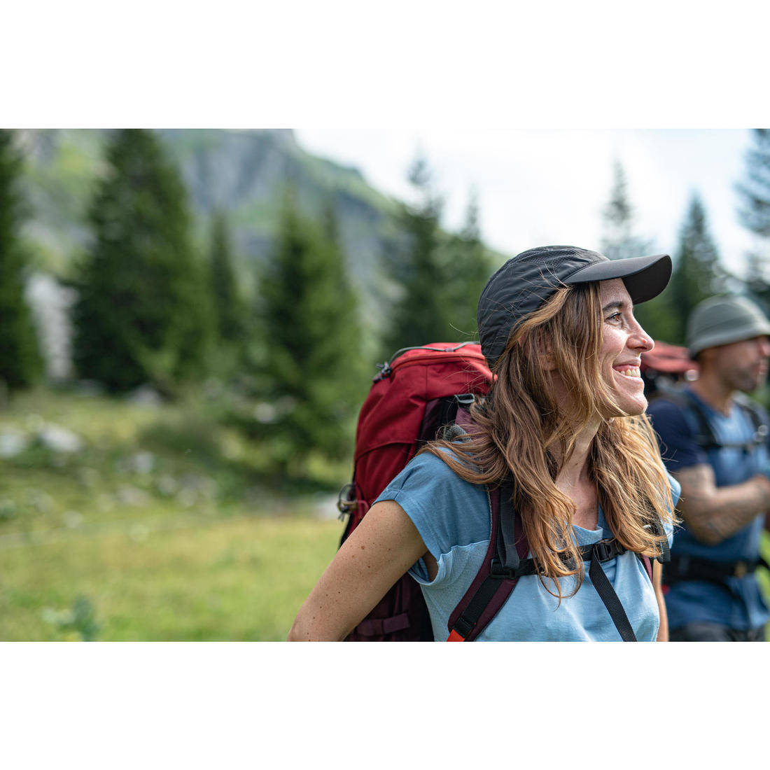 CASQUETTE TREKKING VENTILEE - MT500