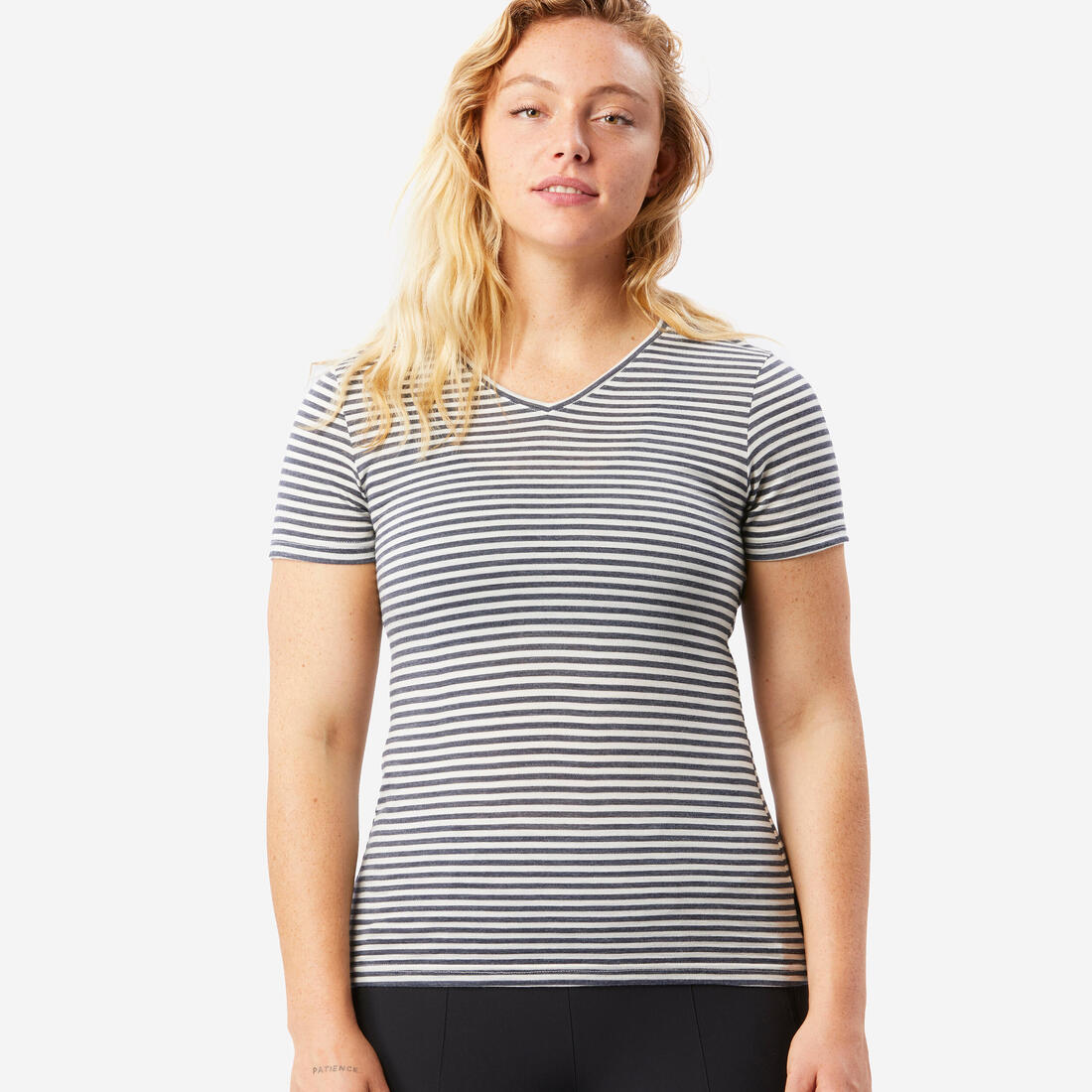 T-shirt manches courtes en laine mérinos femme, Merino Fresh