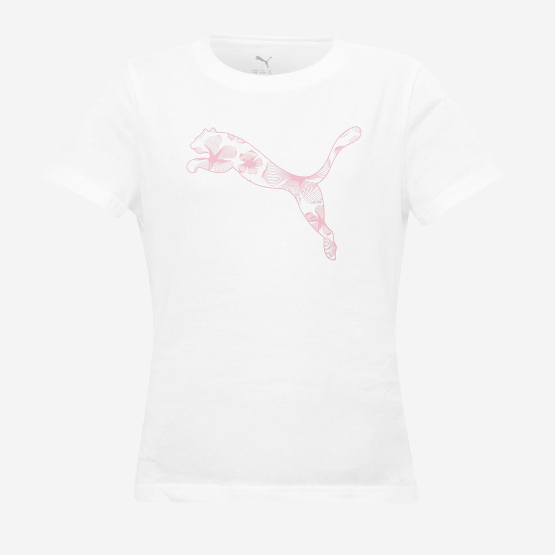 T-shirt fille en coton