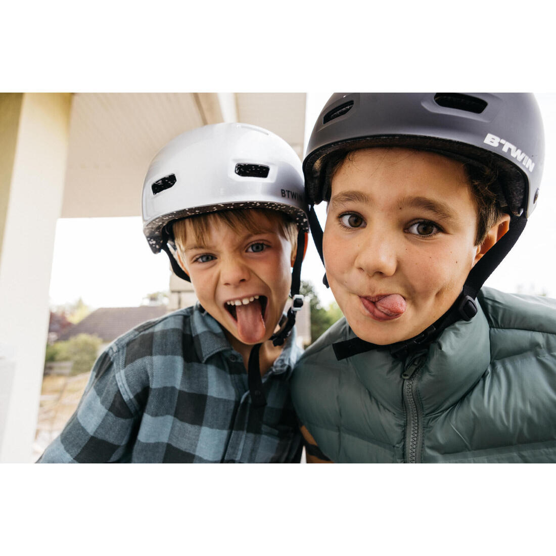 Casque velo enfant bol 500 noir