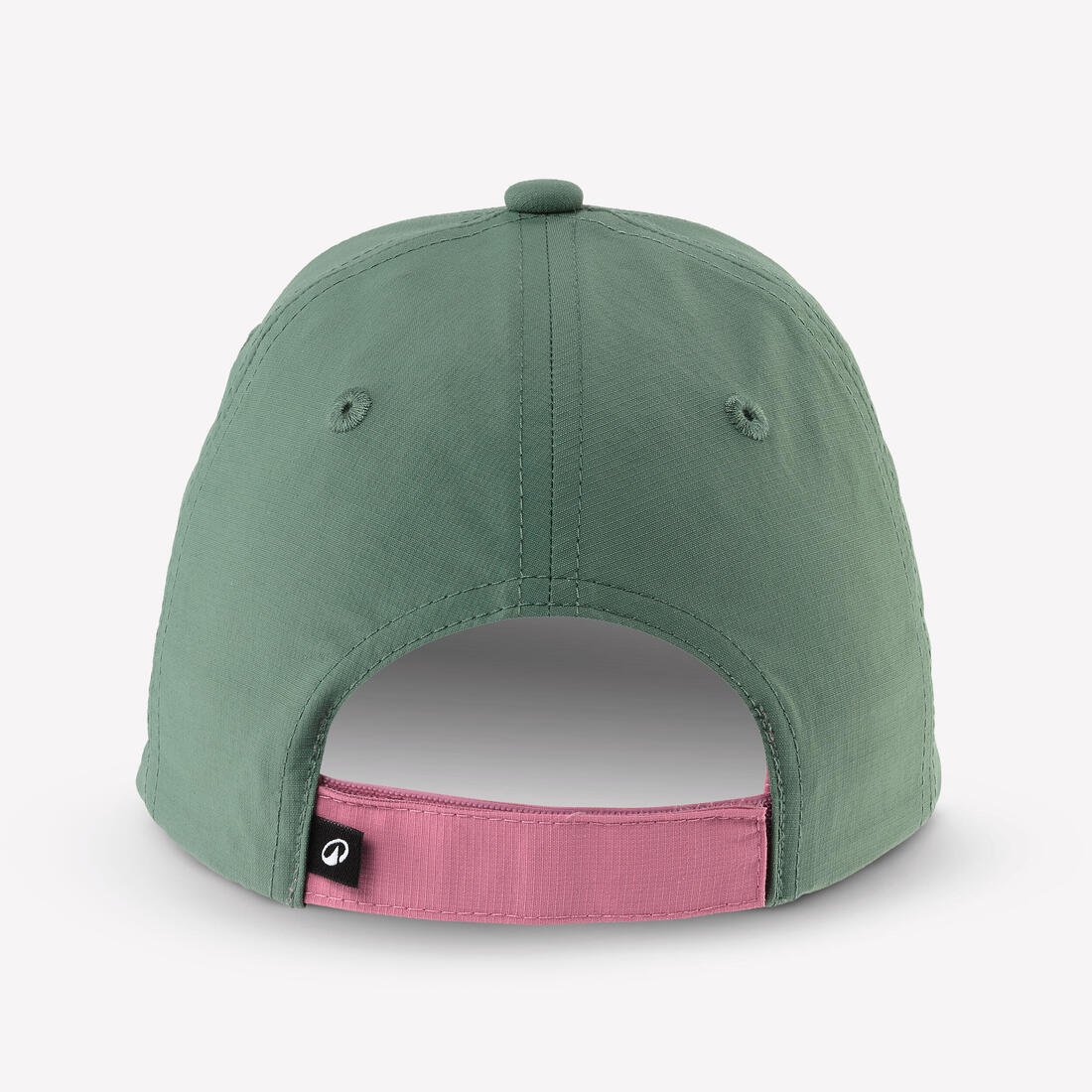 Casquette de randonnée enfant, MH100 kid beige bleue