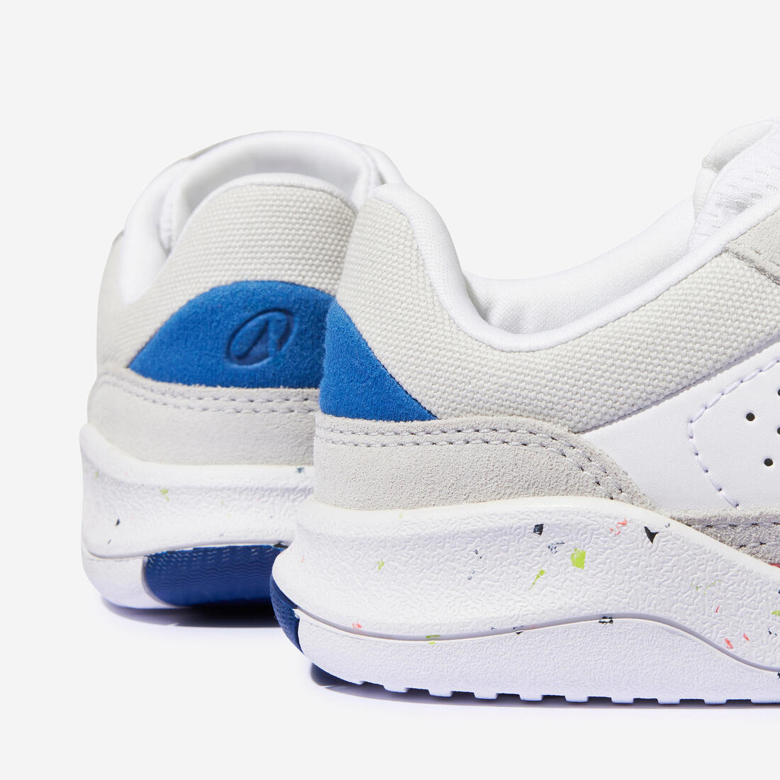 Chaussures de sport à scratch résistantes en cuir enfant, Playventure city