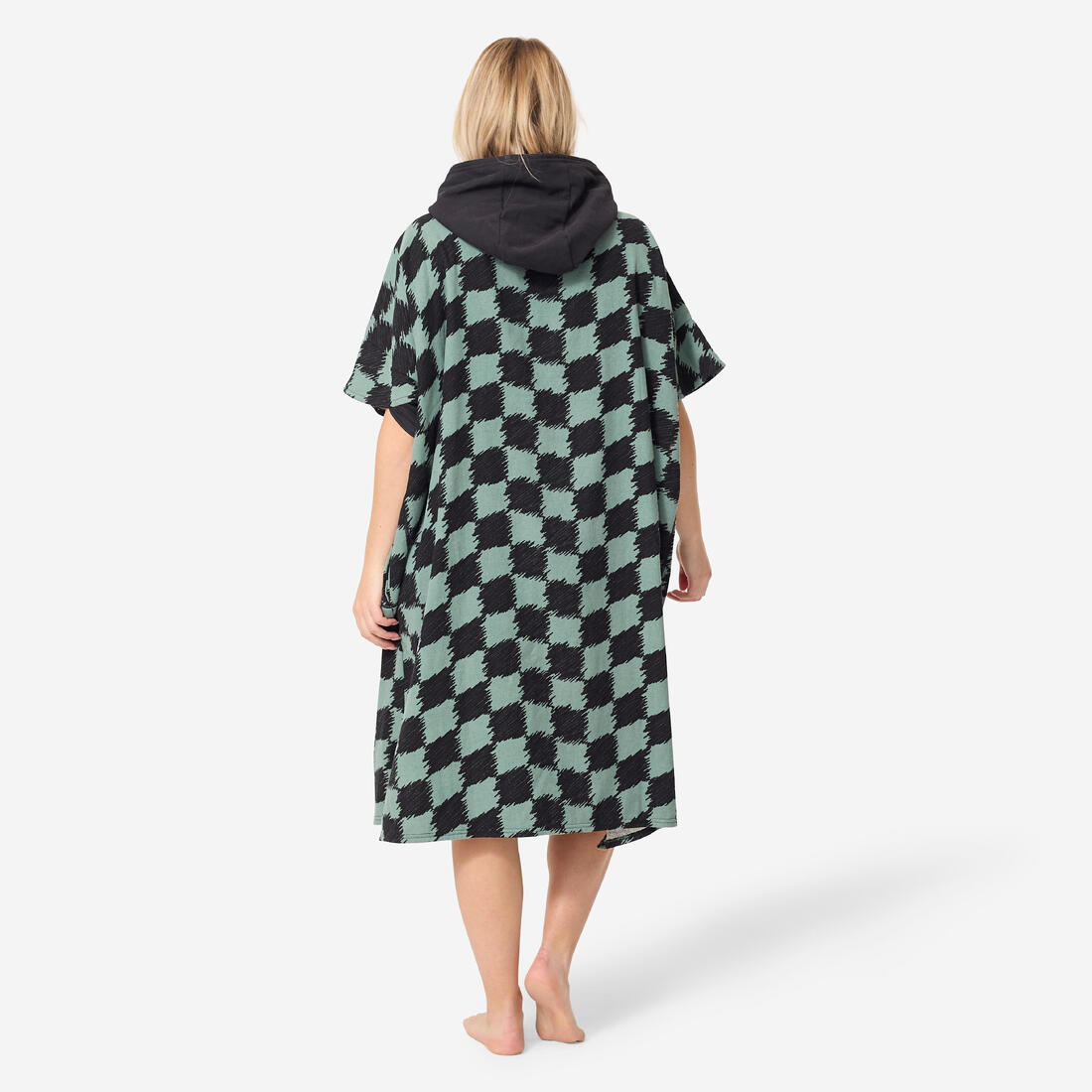 Poncho surf Adulte à partir de 150 cm - 500 Sunset