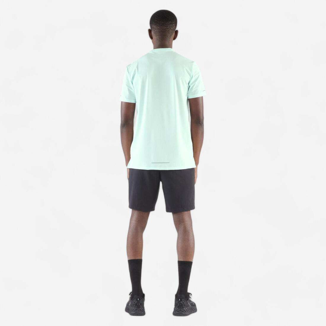 T-shirt de running respirant homme - kiprun run 500 dry