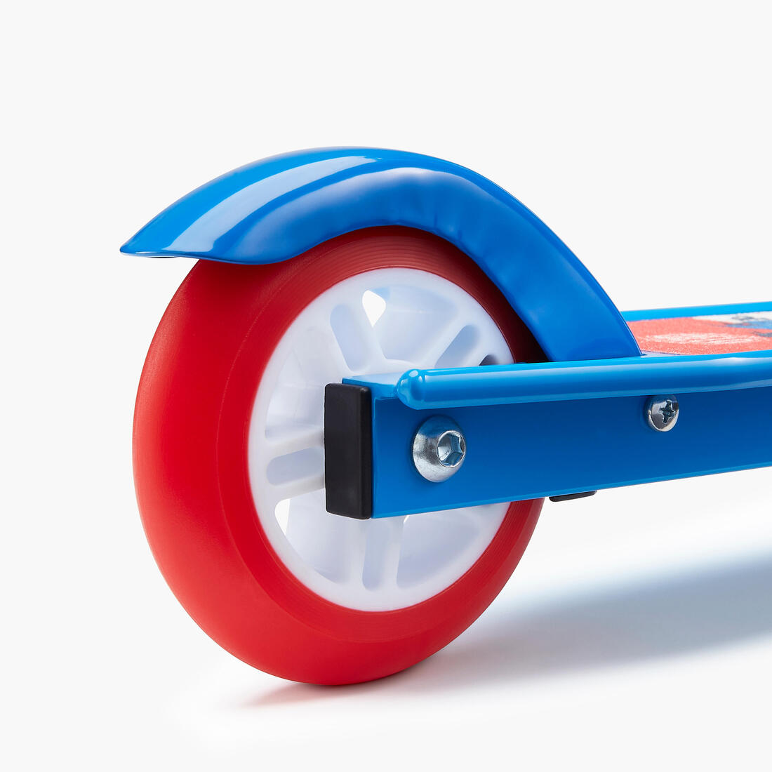 Trottinette enfant play 5 avec frein - Blanche Violette