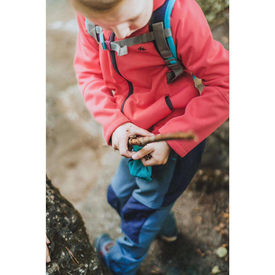 Pantalon softshell de randonnée enfant 2-6 ans, MH900