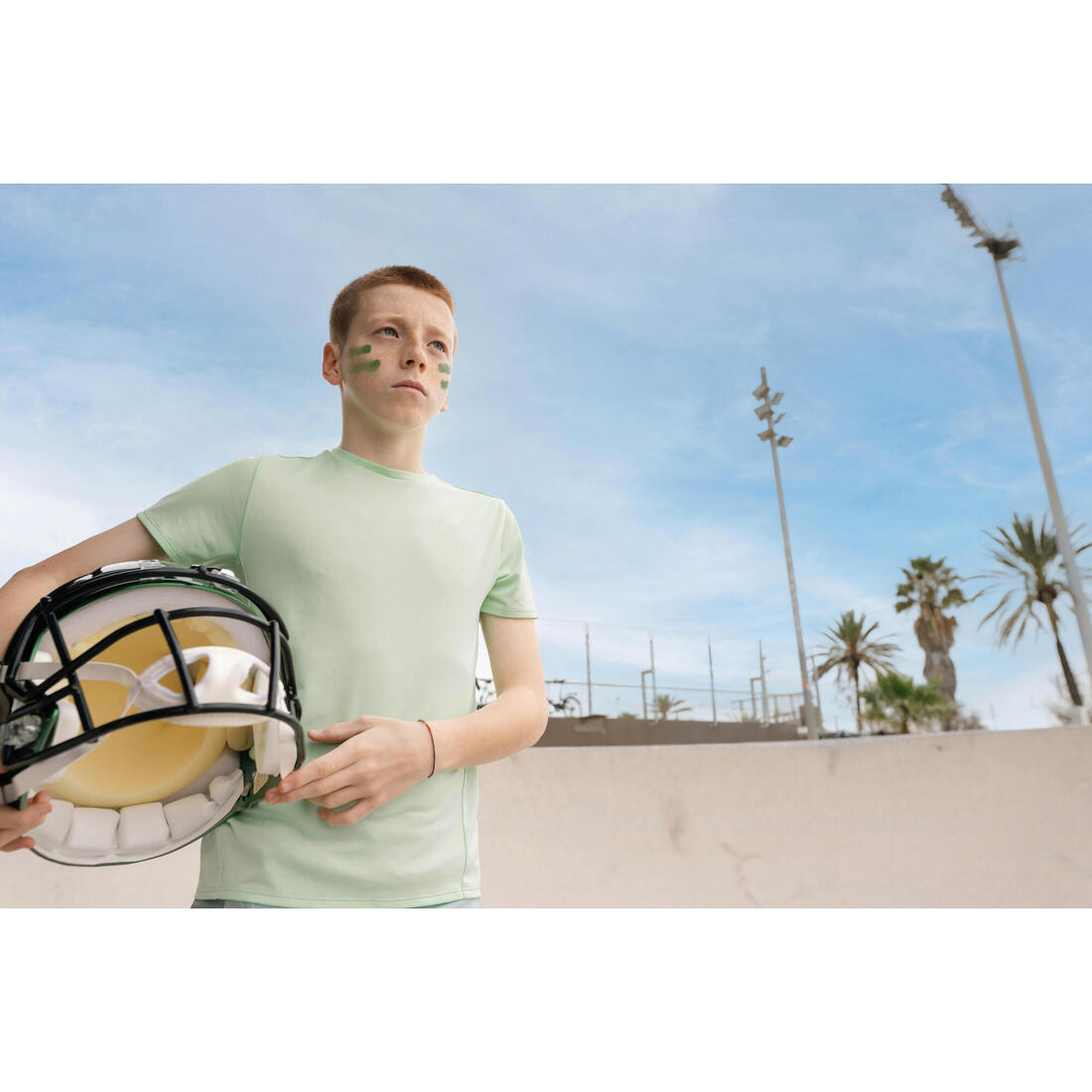 T-shirt multisport respirant enfant mixte
