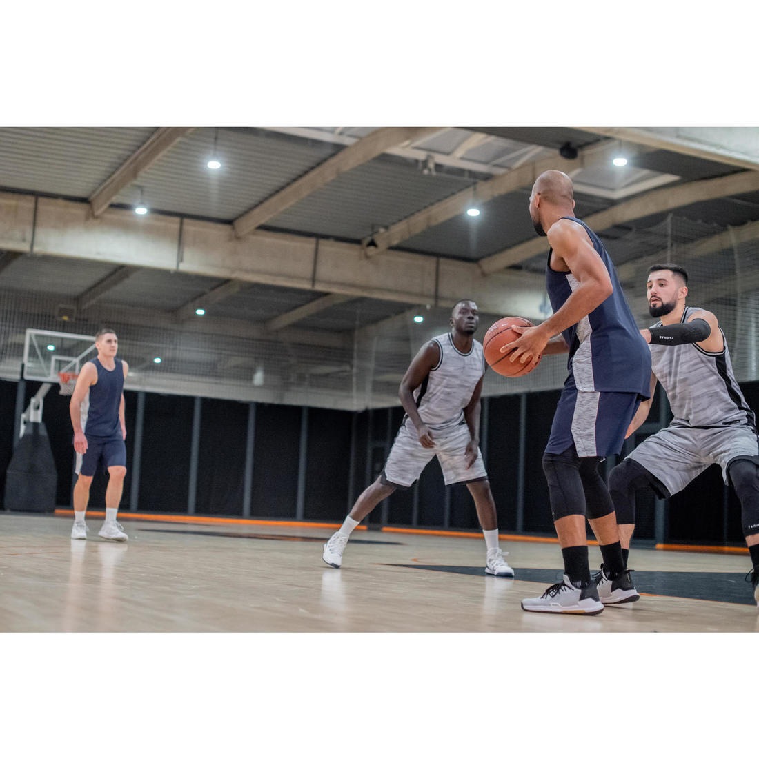 SHORT BASKETBALL HOMME / FEMME - SH500