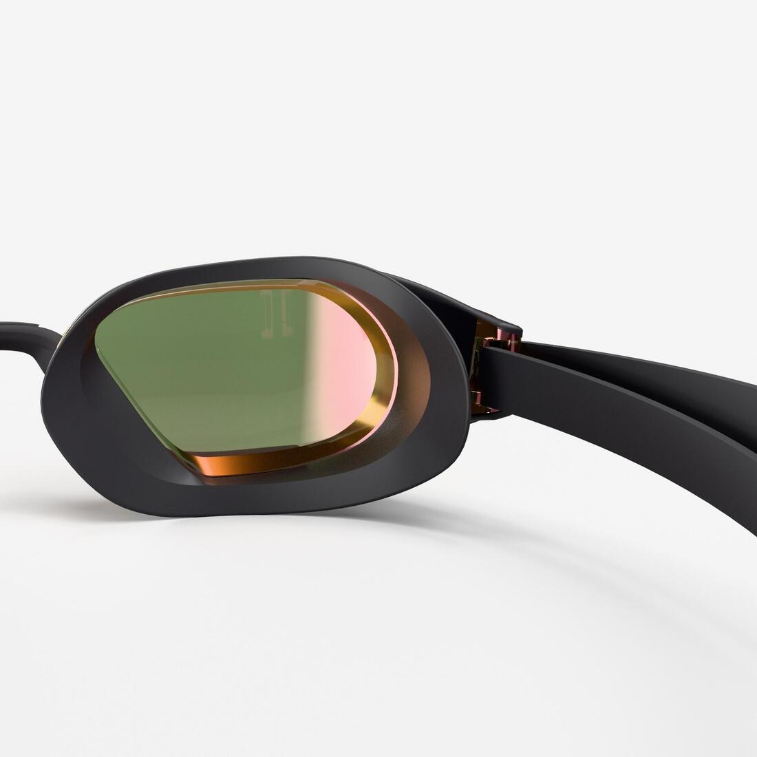 Lunettes de natation Taille Unique - Bfast noir miroir orange fire