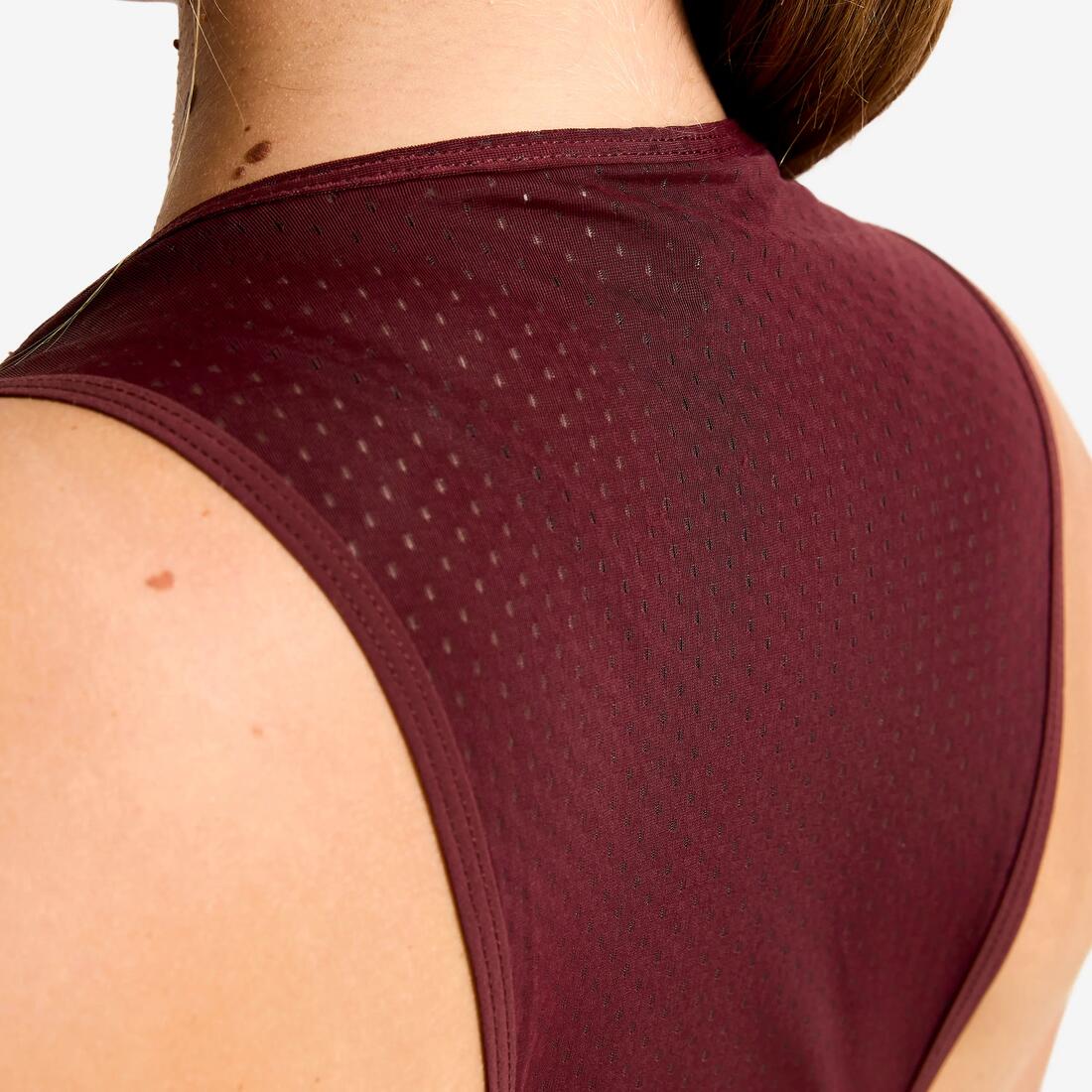 Débardeur de sport fluide et respirant femme