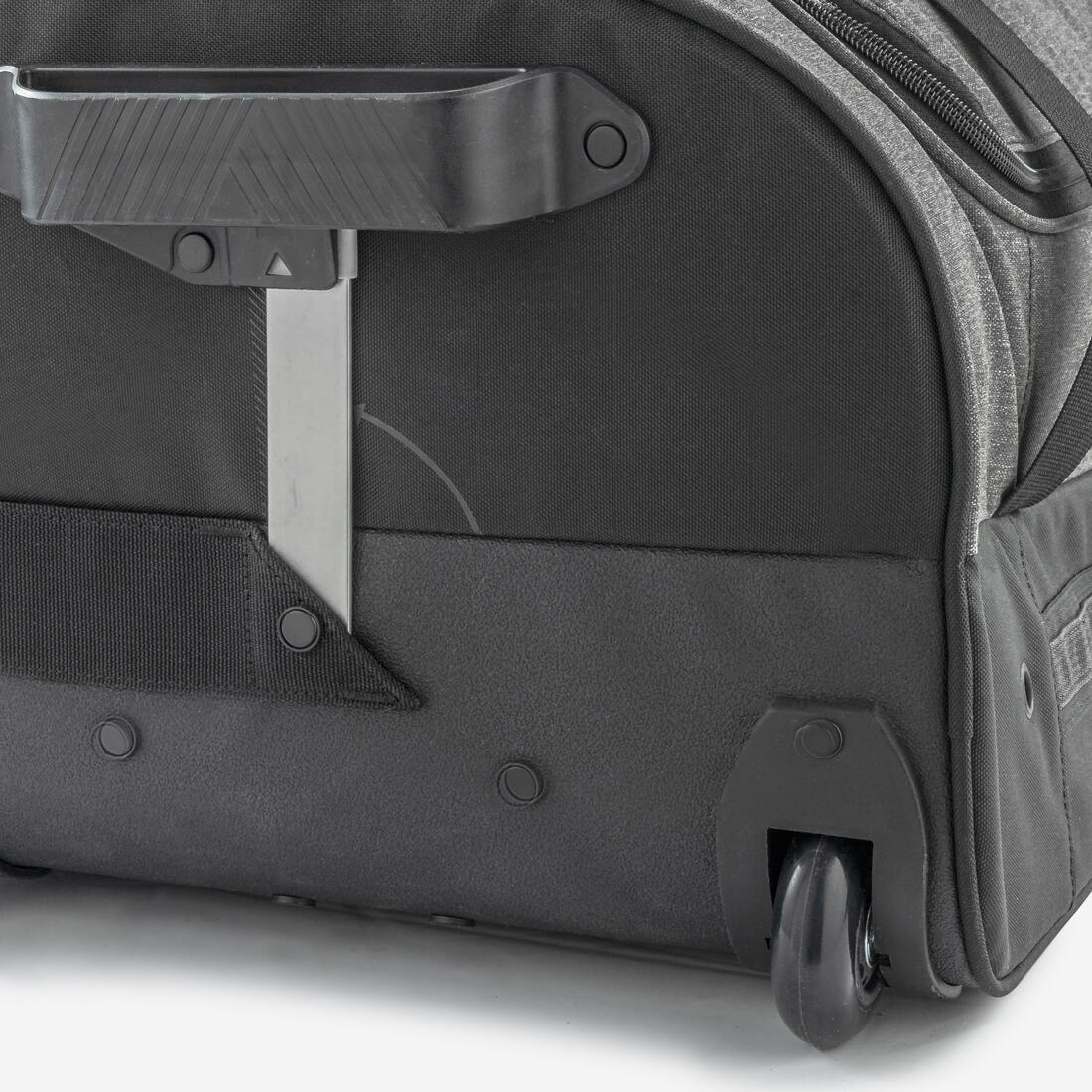 Sac de voyage 2 roues compartiment chaussures, Club 100 70L