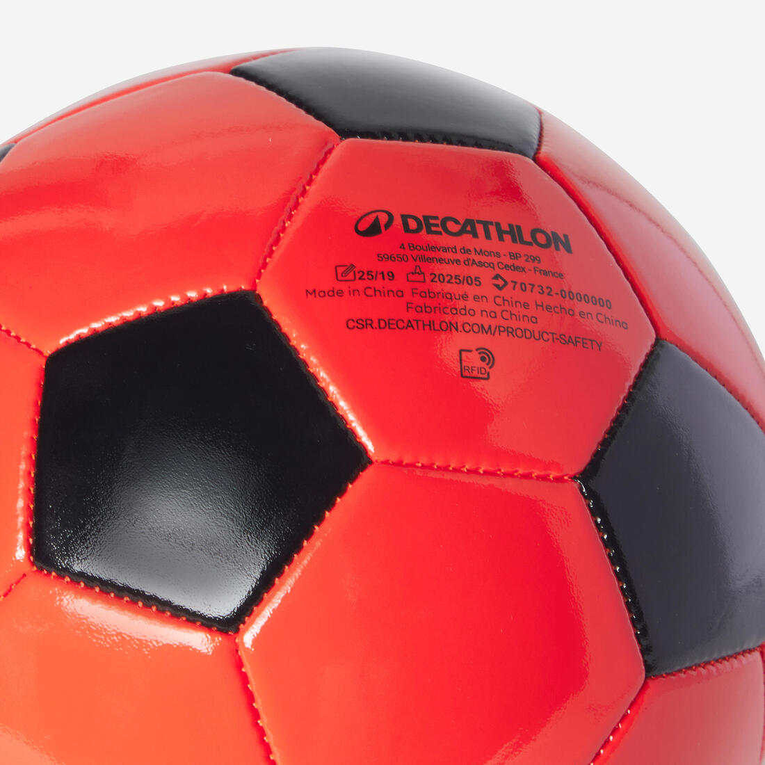 Ballon de football First Kick taille 4 (enfants entre 9 à 12 ans)