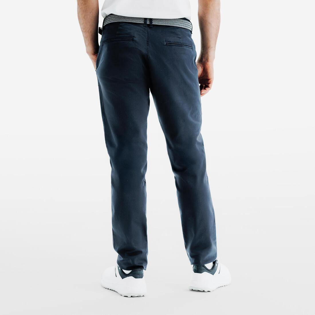 Pantalon de golf chino coton homme, MW500