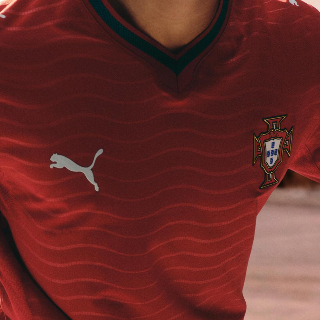 Réplique Maillot Portugal Coupe du Monde 2026 pour Adulte