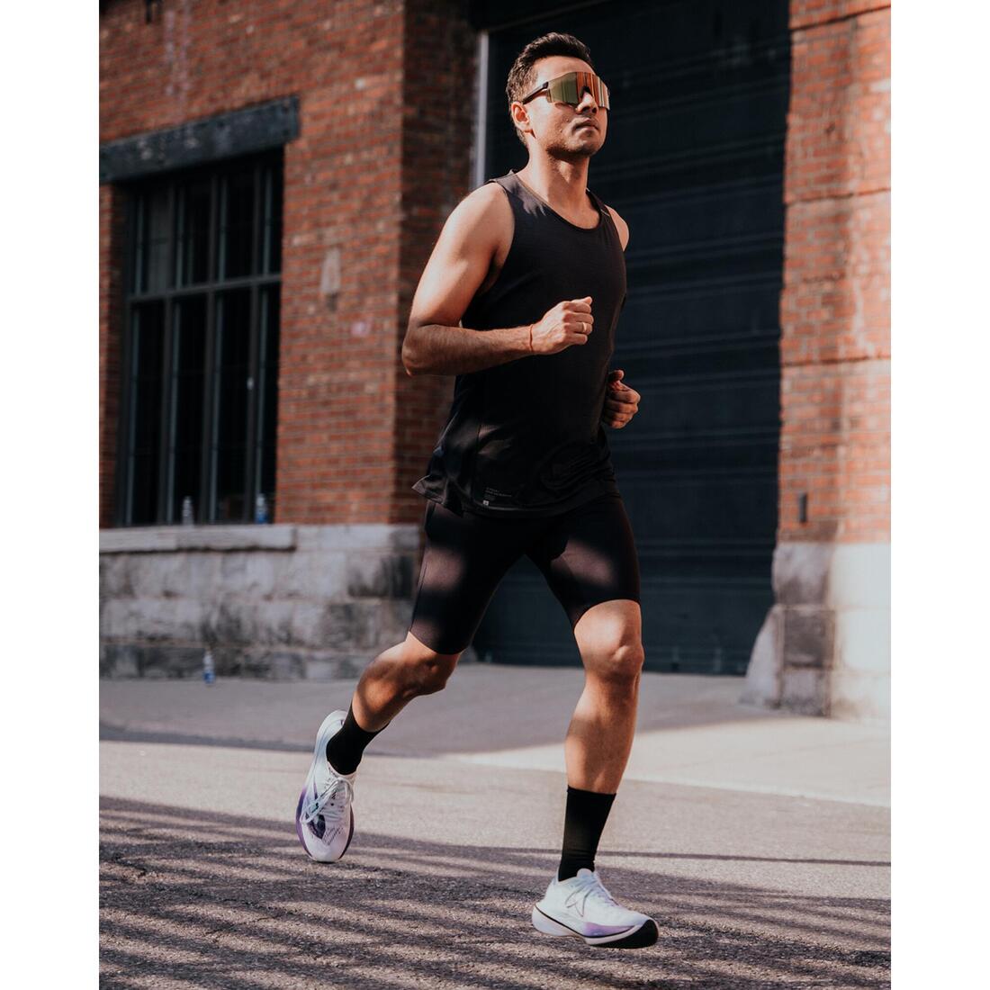 Cuissard de running homme - Kiprun run 100 noir