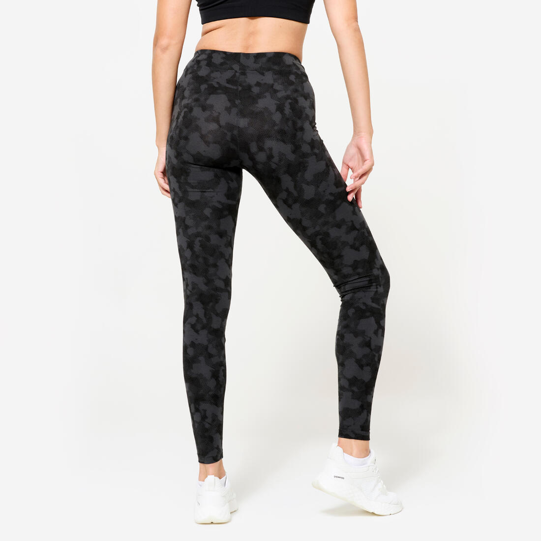 Legging fitness long coton extensible respirant femme - Fit+