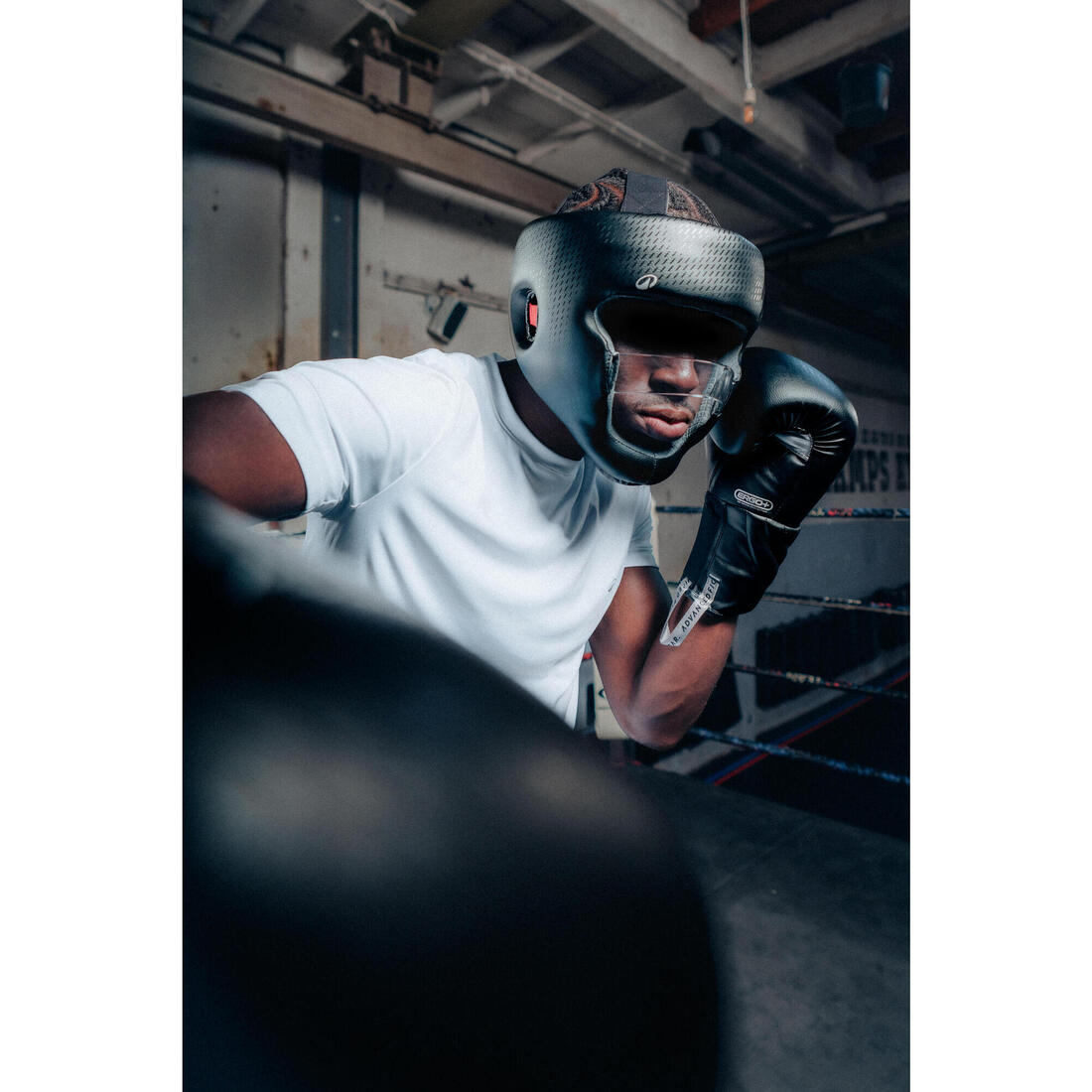 Gants de boxe, boxeurs confirmés, mousse monobloc