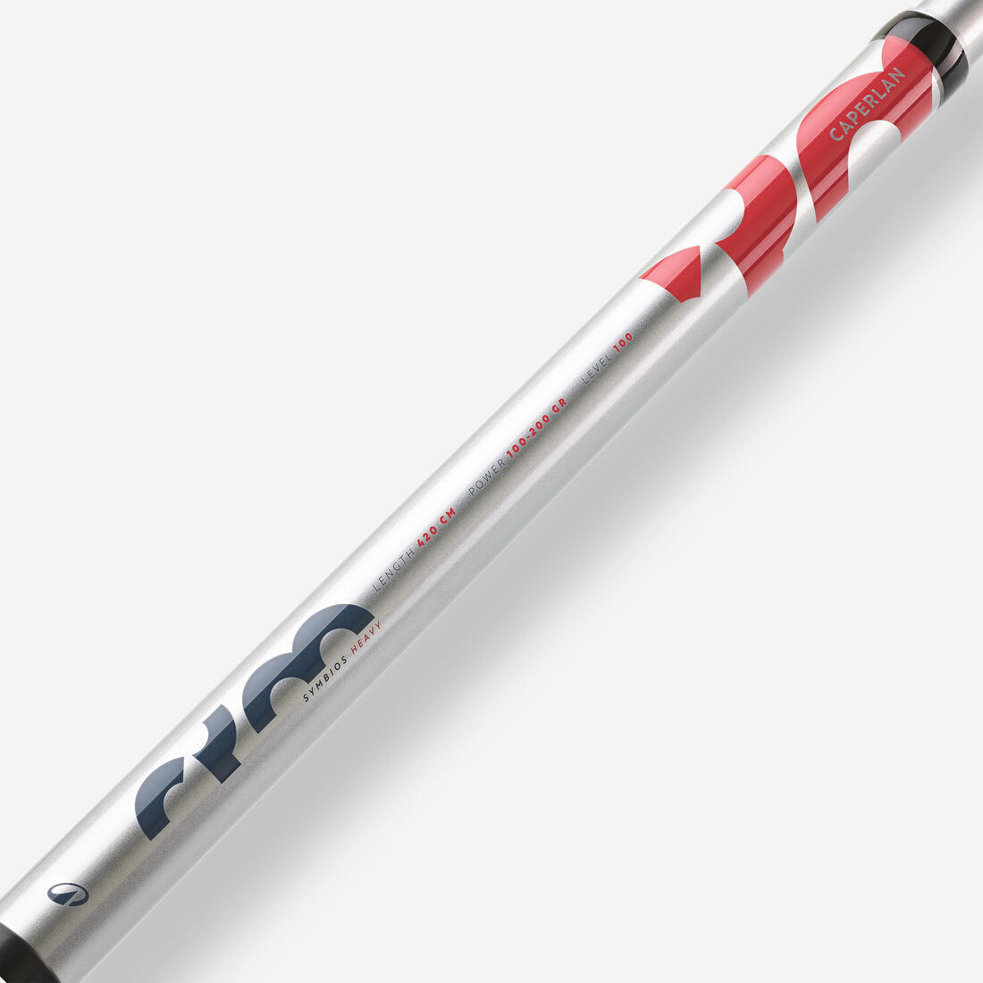 Ensemble de pêche en surfcasting canne et moulinet SYMBIOS-100 420 TELESCO