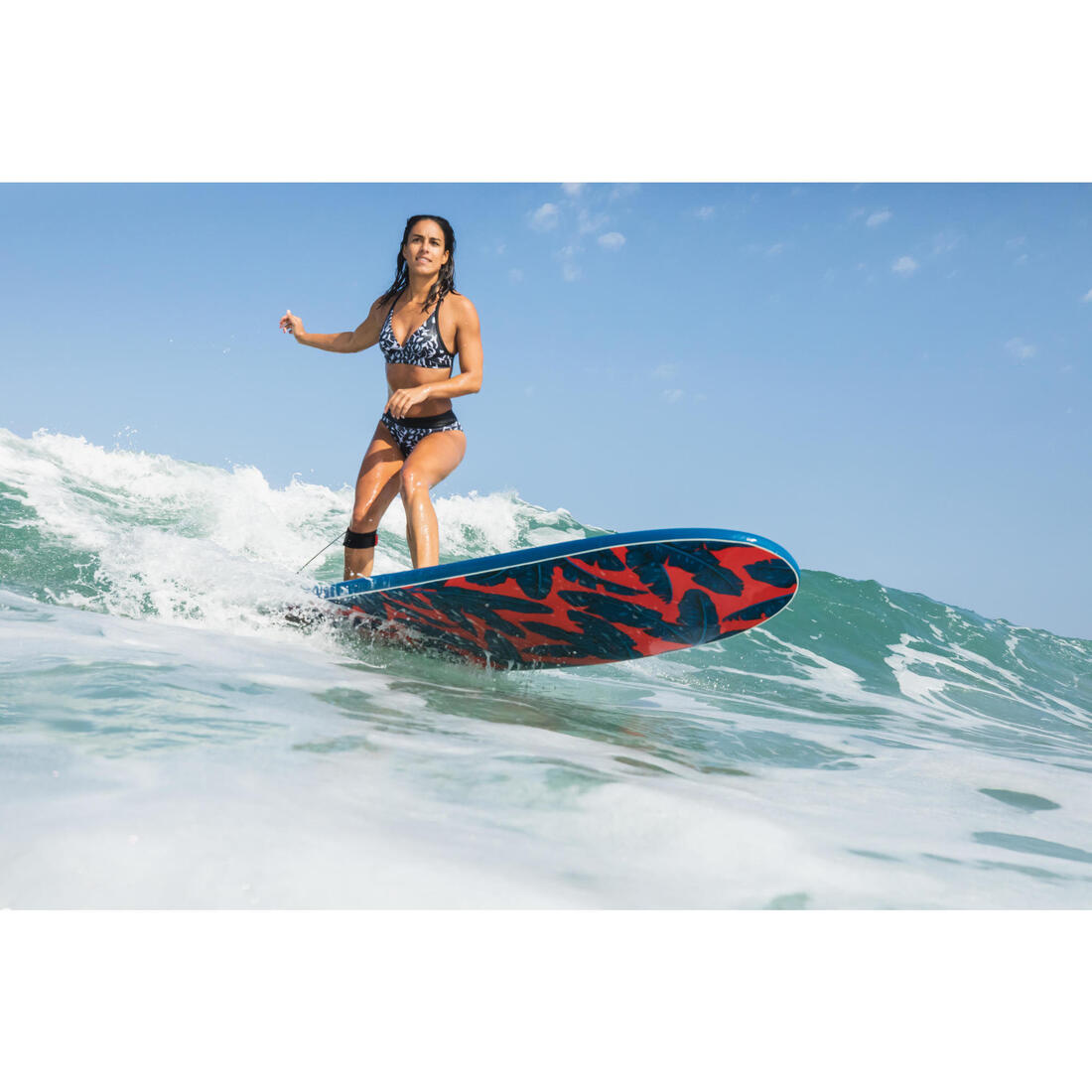 Haut de maillot de bain brassière de surf femme réglage dos BEA KOGA MALDIVES