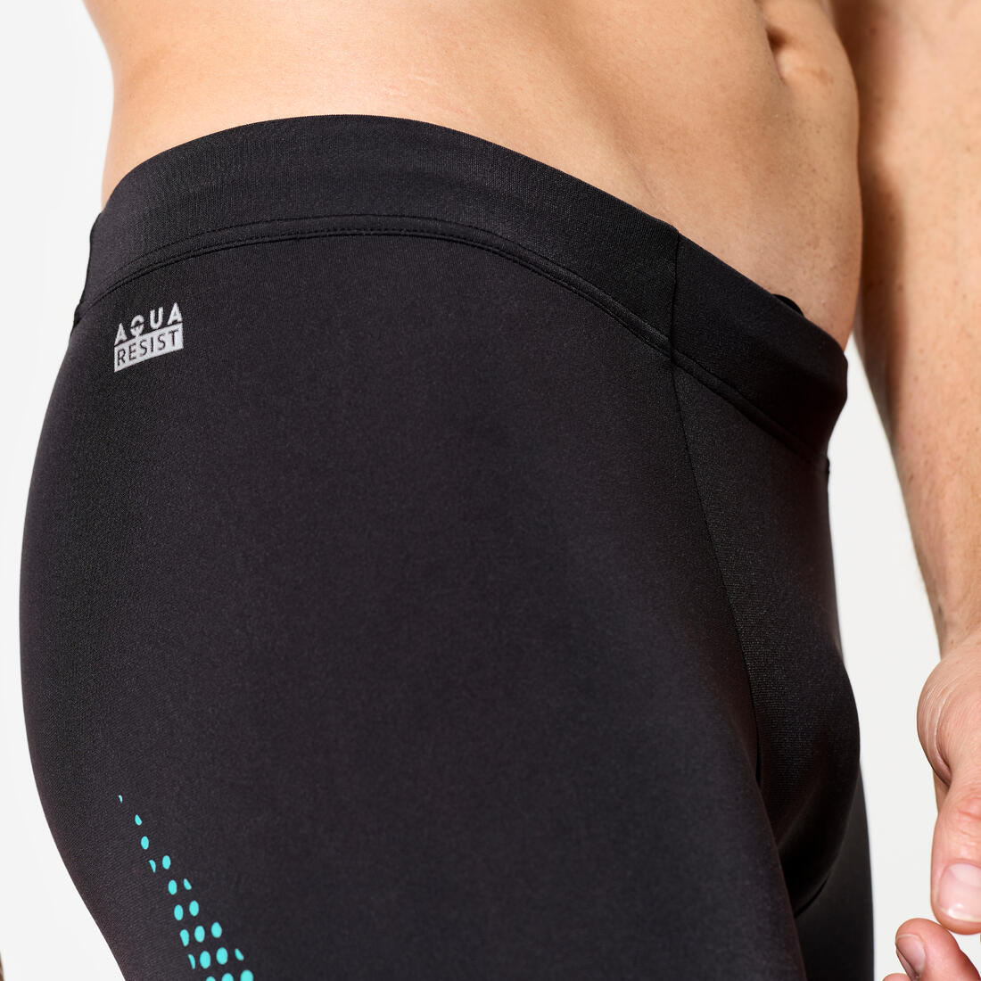 Jammer de Natation - Fiti - Noir - Hexagone