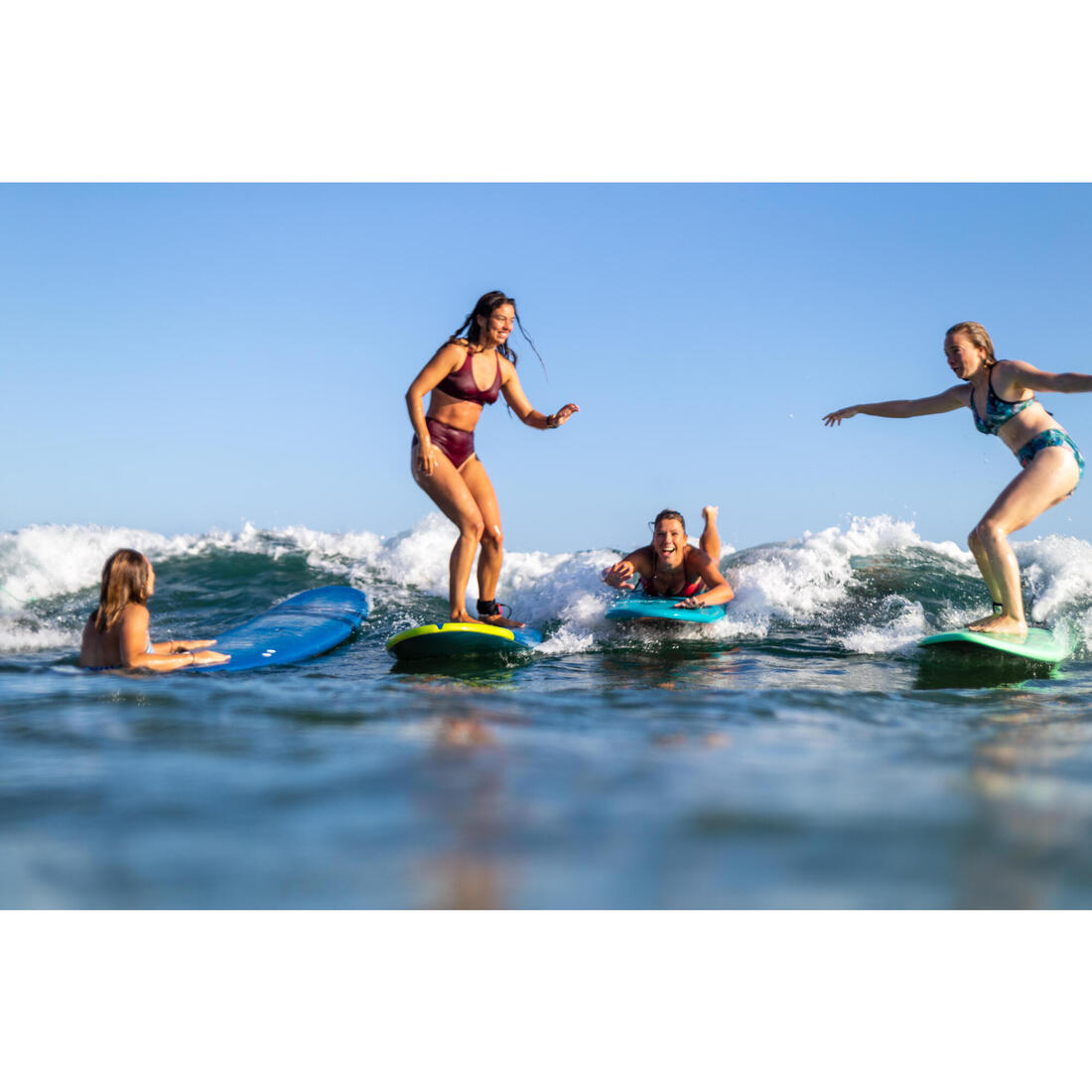 Haut de maillot de bain brassière de surf femme réglable AGATHA SUPAI ZENITH
