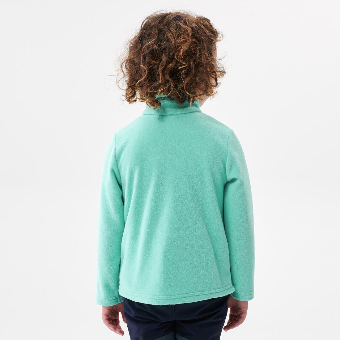 Polaire de randonnée - mh100 rose - enfant 2-6 ans