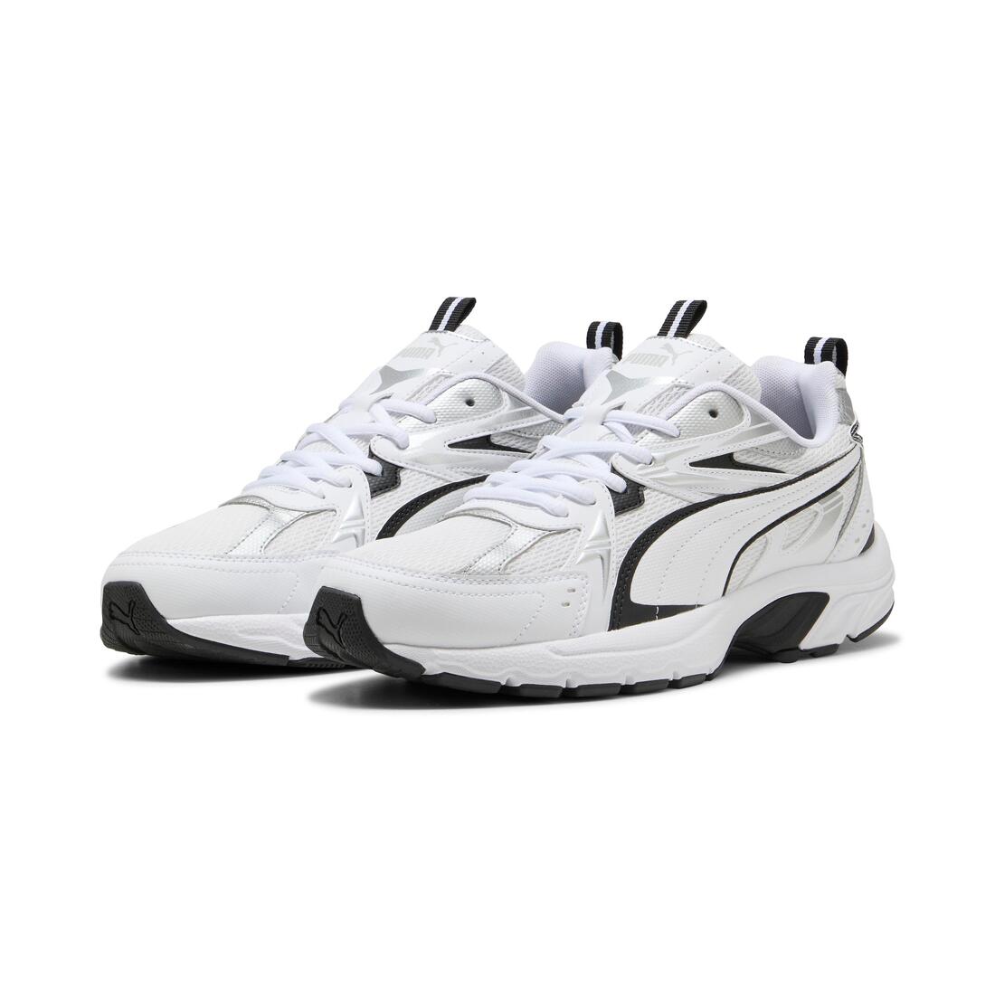 Baskets homme, milenio tech, noir