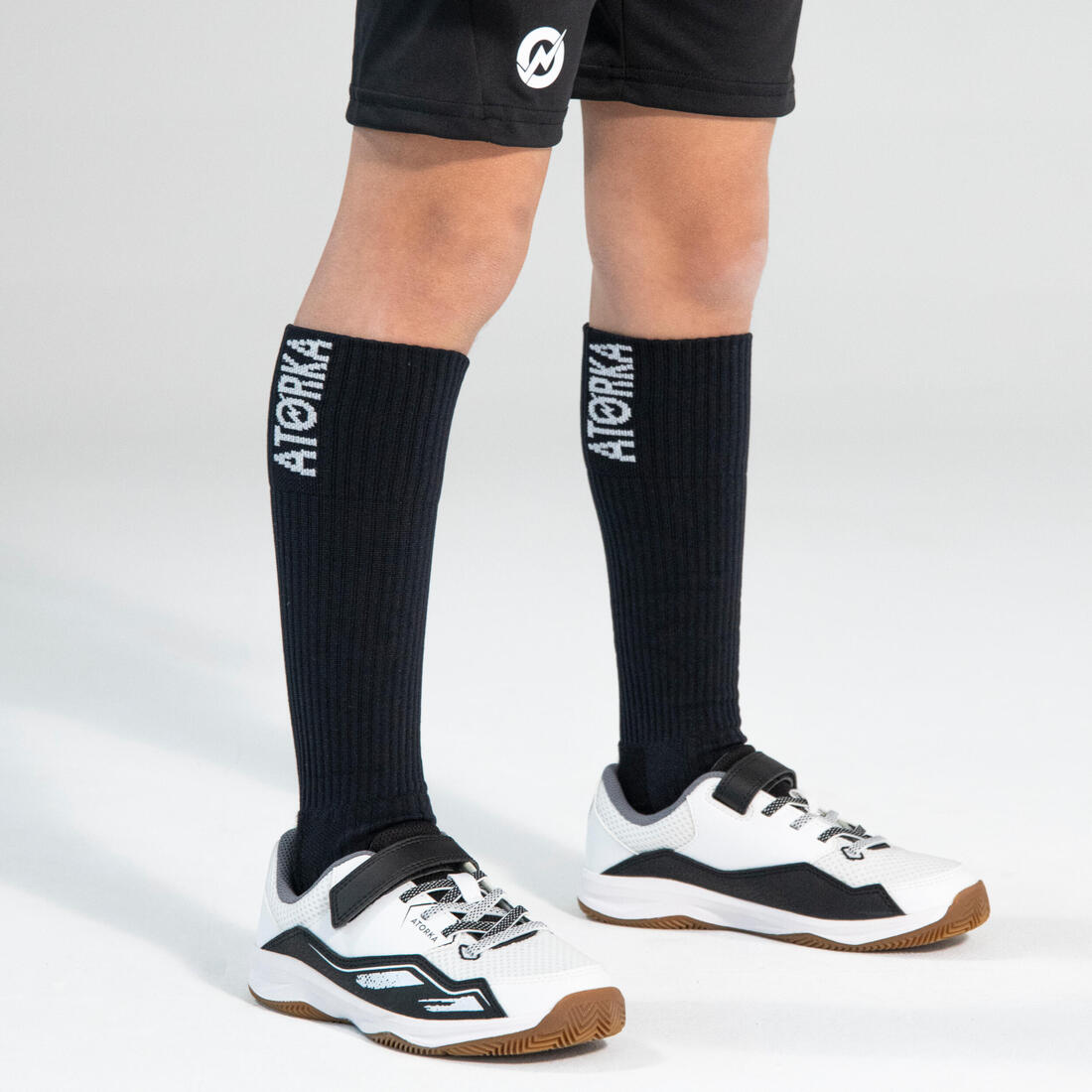 Chaussures de handball Enfant avec scratch - H100