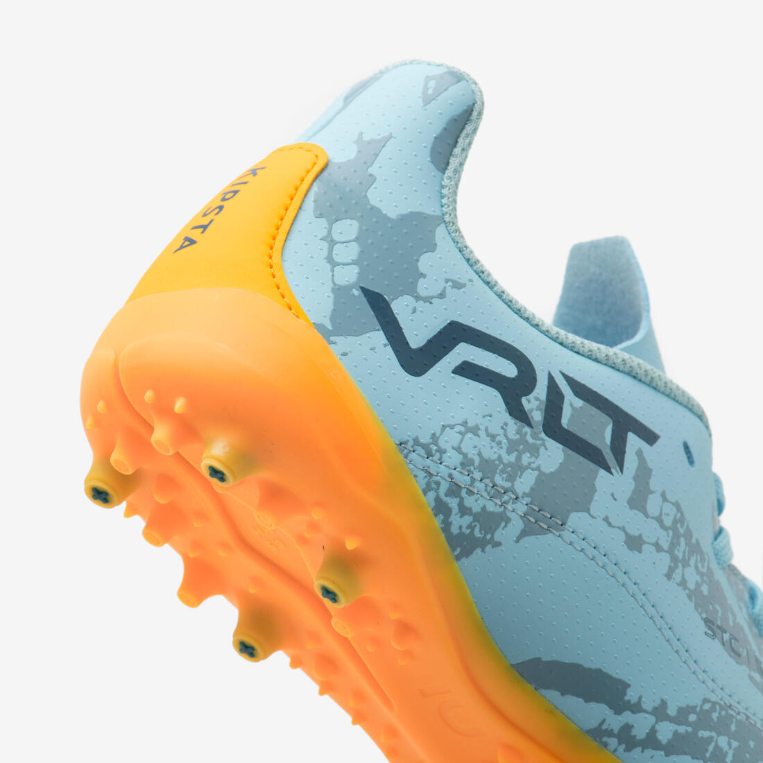 CHAUSSURES DE FOOTBALL ENFANT A LACETS VIRALTO I MG/AG NEBULA