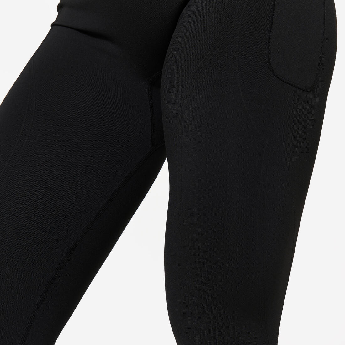 Legging de sport taille haute sans couture et push-up femme