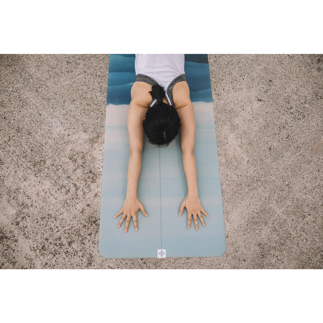 DEBARDEUR YOGA DYNAMIQUE FEMME SANS COUTURES BLANC