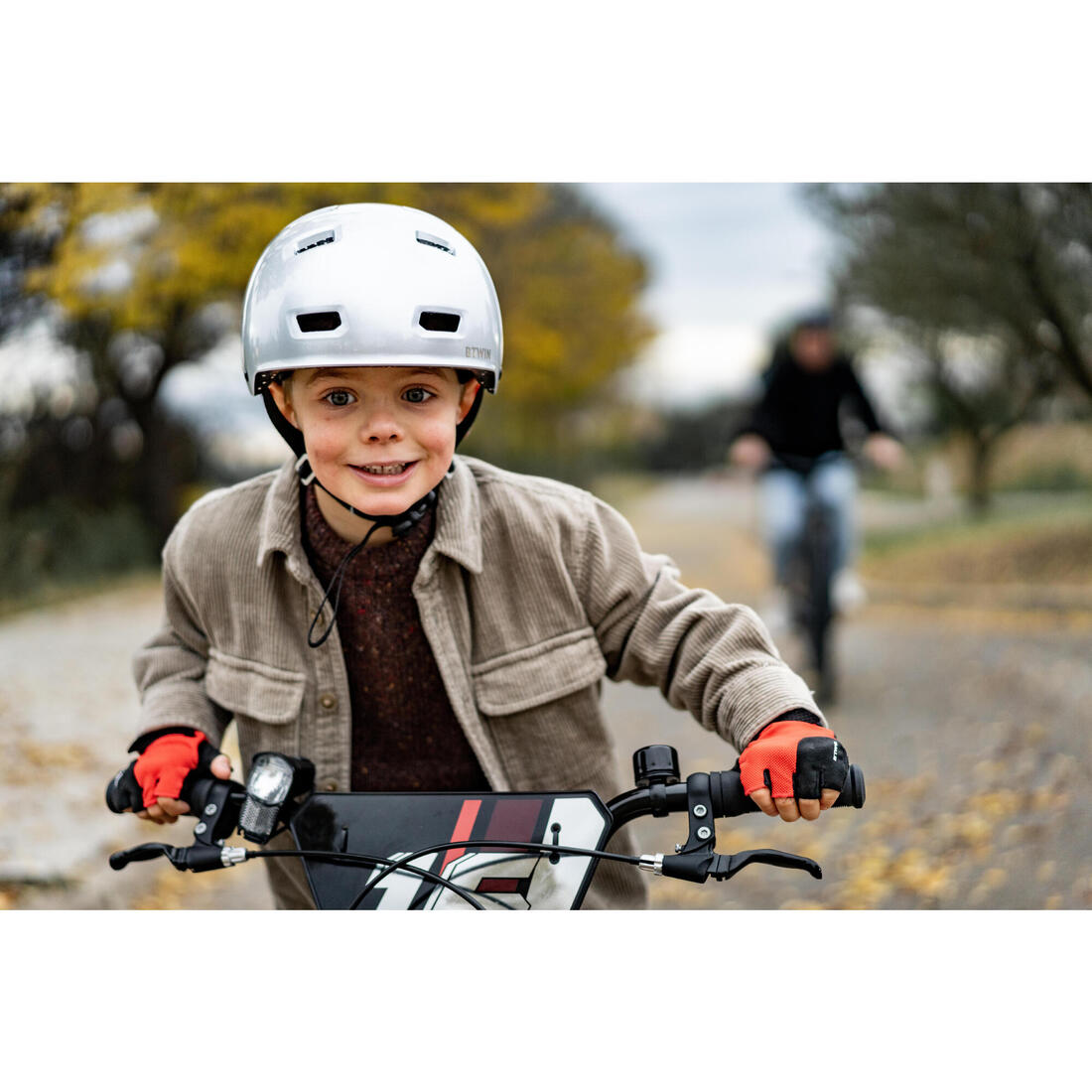 CASQUE VELO ENFANT BOL 900 GRIS