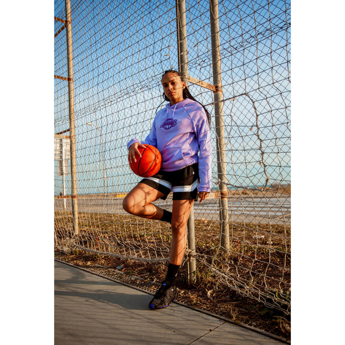 Chaussures de basketball NBA Lakers homme/femme - FAST 900 LOW-1
