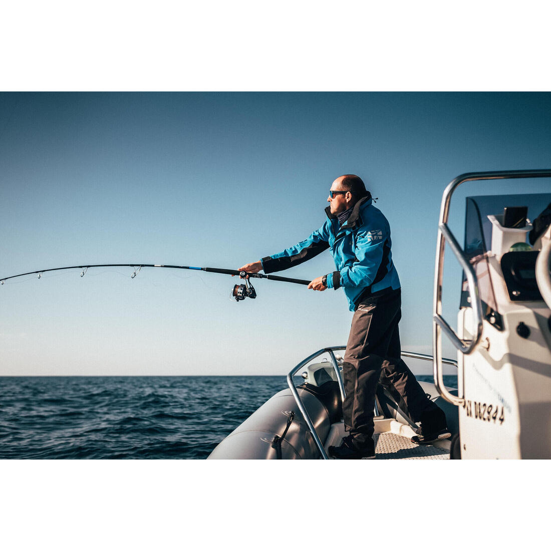 Canne exotique KHAOS-900 243 100lbs pêche au thon en mer