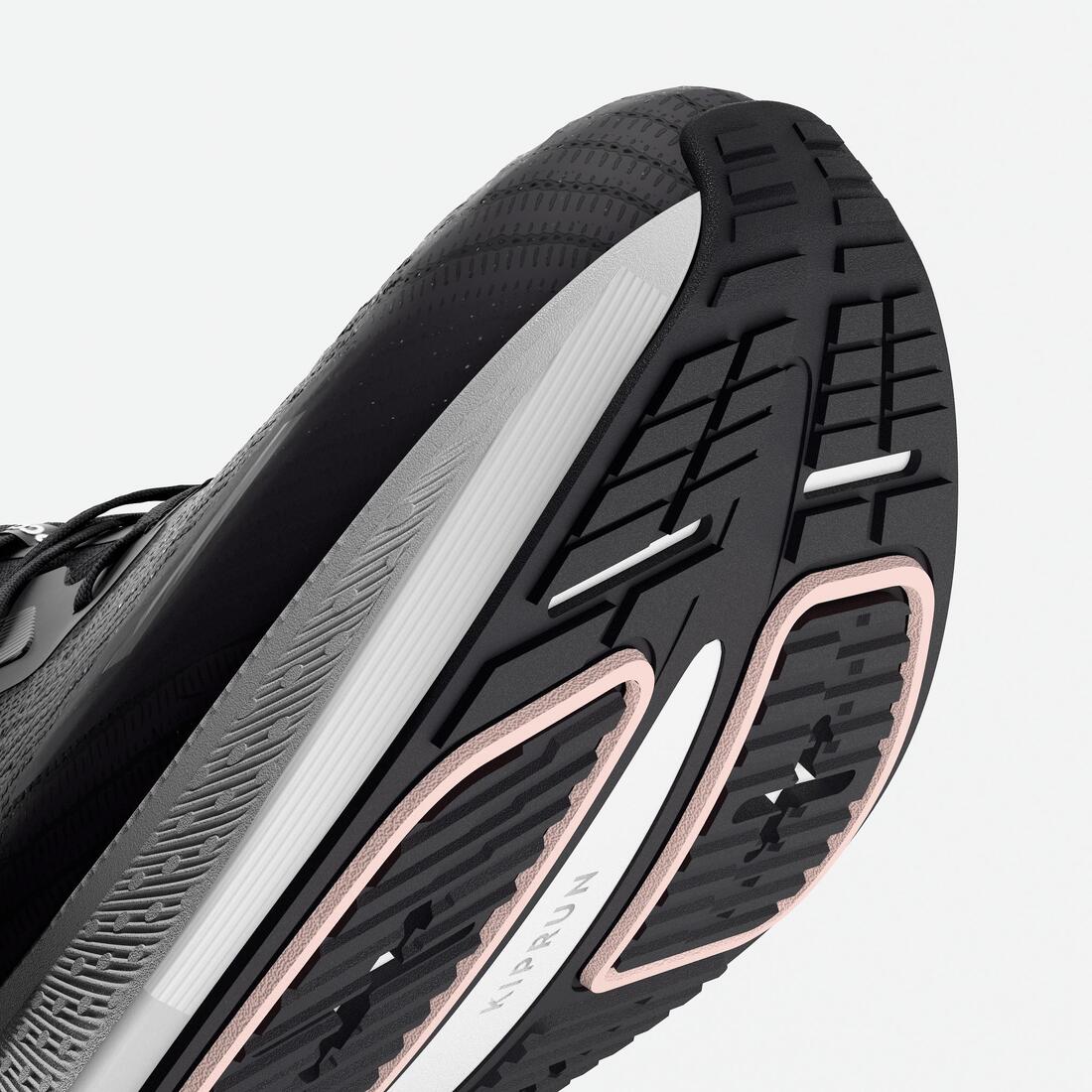 Chaussures de Running Femme, Kiprun Kipcore blanche