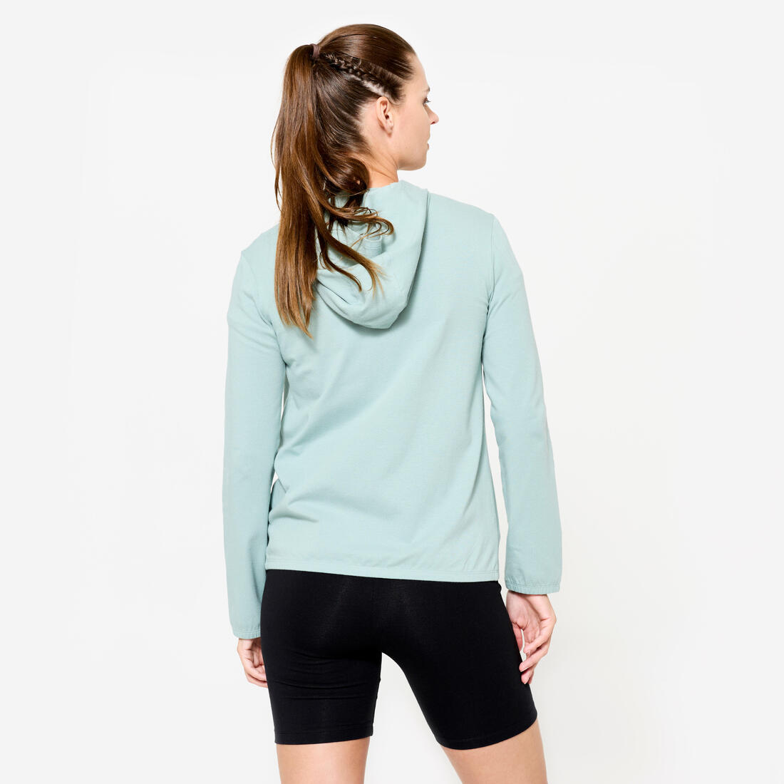 Sweat Zippé Fitness Femme - 100