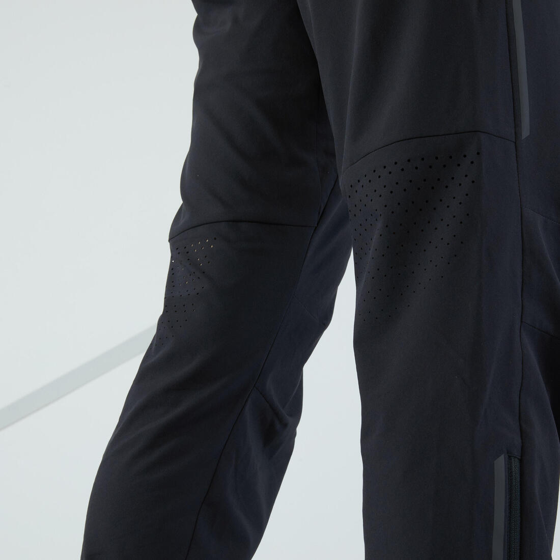 Pantalon de running léger homme - Kiprun run 500 light noir