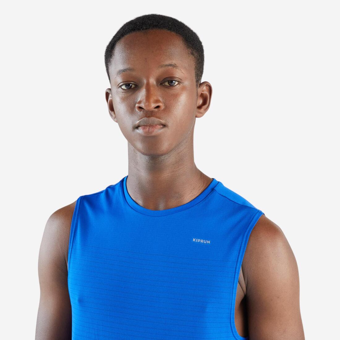 DEBARDEUR DE RUNNING 500 CONFORT SANS COUTURES LATERALES