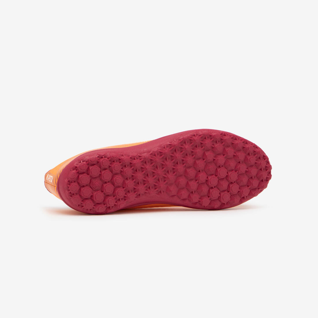 Chaussures de football enfant a lacets 160 jr turf .tf