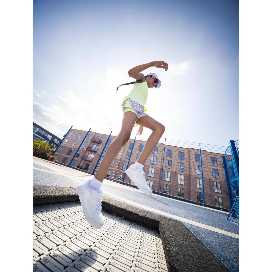 Débardeur multisport respirant fille