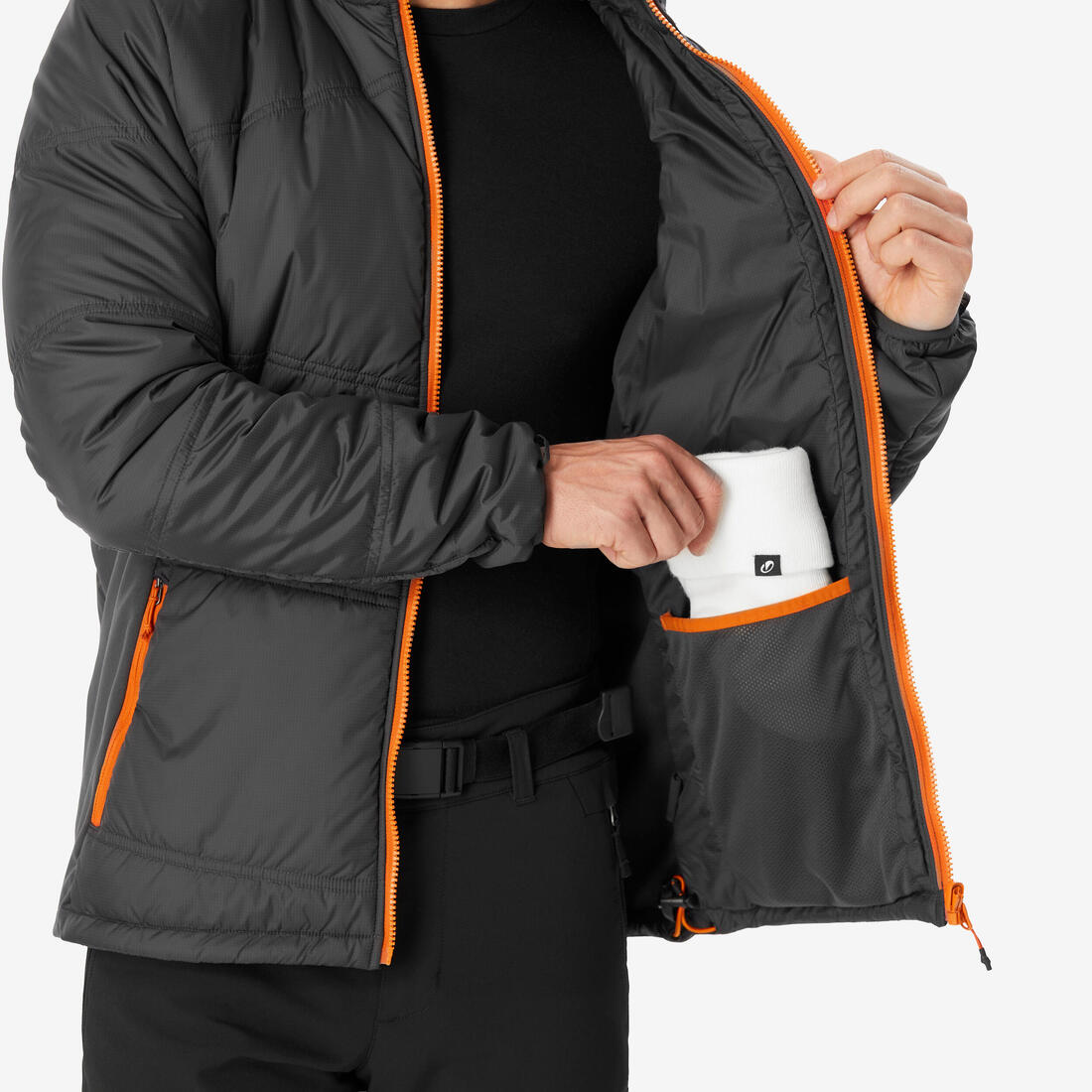 Veste 3en1 de randonnée -10°C imperméable homme, MH500 Mountain