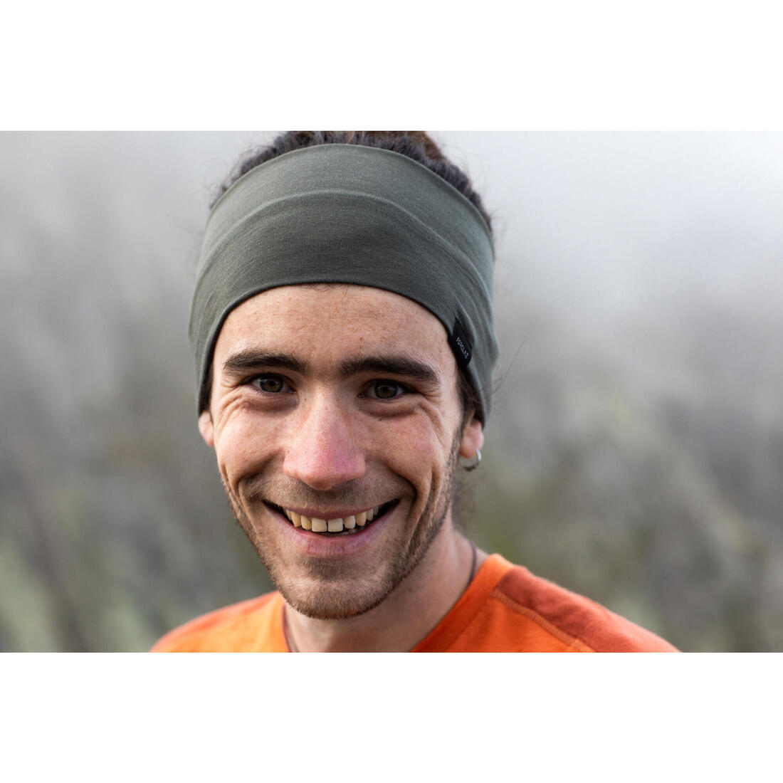 Bandeau de trekking laine mérinos -MT500