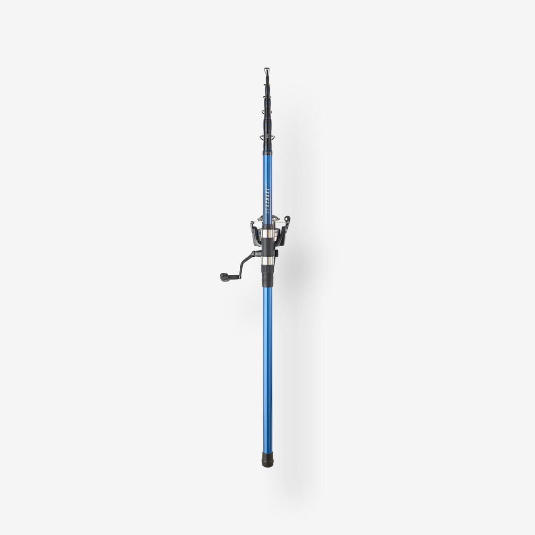 Ensemble Pêche au posé pêche en mer SEACOAST 500 350 80-150 Gr