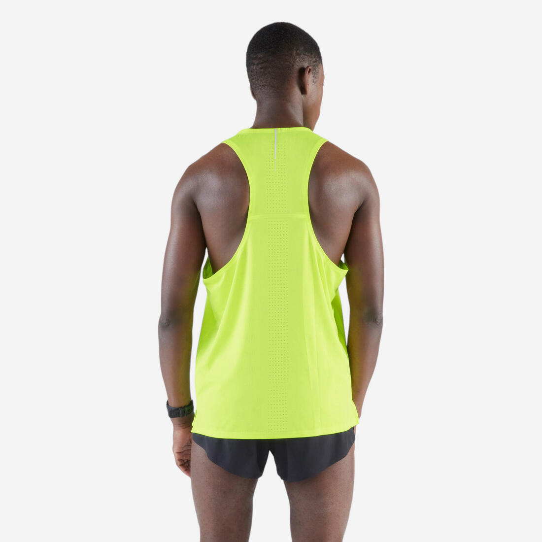 DEBARDEUR DE RUNNING 900 LIGHT JAUNE FLUO